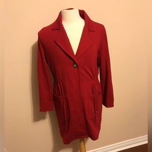 Terrera Women’s “Helen Drawstring Fleece Jacket”